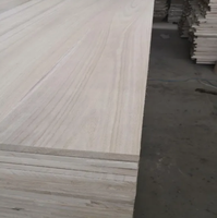 Tablero de Madera de Paulownia Sólida de Alta Calidad al Mejor Precio para la Producción de Ataúdes o Féretros