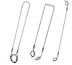 Élément chauffant flexible à résistance électrique en acier inoxydable de 6,5 mm pour évaporateur - Product Image 1