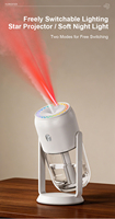 Humidificateur d'air ultrasonique mini en gros pour usine, projection ciel étoilé, brume fraîche, veilleuse, logo personnalisé pour voiture, maison, hôtel