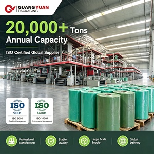 Película de Ensilaje de 5 Capas, 25 micras, 750 mm <span class=keywords><strong>x</strong></span> 1500 m, para Envolver Pacas de Forraje en Granjas - Product Image 6