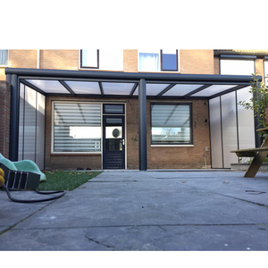 Perforeuse en aluminium pour portes coulissantes, <span class=keywords><strong>pergola</strong></span> bioctique à toit en aluminium <span class=keywords><strong>de</strong></span> haute qualité, nouveau design - Product Image 3