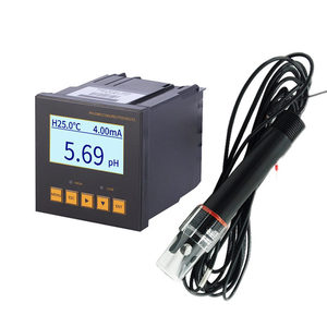 Contrôleur PH/ORP pour les lignes d'eaux usées industrielles, détection et surveillance en ligne avec analyse par électrodes PH et ORP - Product Image 5