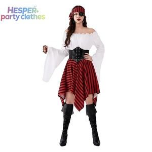 Disfraz de Pirata de TV y Cine HESPER New Feinuo para Mujer Adulta, Kit de Disfraz de Halloween para Adultos, Cosplay de TV/Cine - Product Image 1
