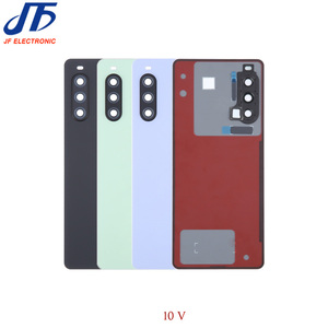 Boîtier de couvercle de batterie pour <span class=keywords><strong>Sony</strong></span> Xperia <span class=keywords><strong>10</strong></span> II III <span class=keywords><strong>IV</strong></span> V Panneau de verre arrière - Product Image 5