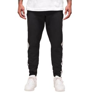 Pantalones Casuales de Secado Rápido para Hombre, para Verano y Otoño, Holgados, Informales, Simples y a Rayas - Product Image 1