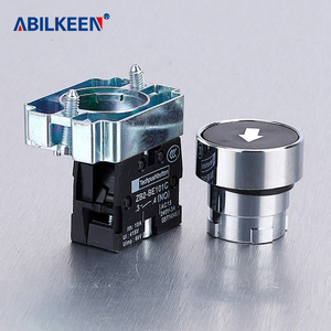 22mm lớn đầu không thấm nước đẩy nút chuyển đổi tạm thời/<span class=keywords><strong>ON</strong></span>-OFF nhựa 250V - Product Image 2