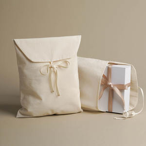 Sac de beauté en coton recyclable de luxe pour vêtements Cadeaux Impression de logo personnalisé Sac à main Recyclable Sac de maquillage écologique - Product Image 6