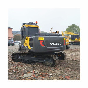 Excavatrice sur chenilles hydraulique Volvo EC140 d'occasion 14T, machine de terrassement en bon état, équipement de terrassement, vente chaude - Product Image 1
