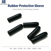 Manchon de protection isolant en silicone personnalisé pour ciseaux, résistant à la chaleur, pour la sécurité électrique, fabricant d'outils industriels OEM