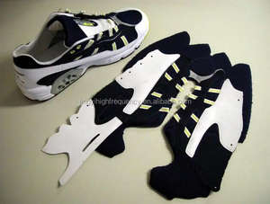 Máquina automática/automática para fabricar guantes de fútbol de portero HF con plataforma antideslizante - Product Image 6