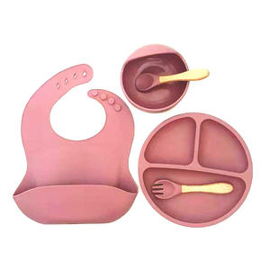 ชุดภาชนะใส่อาหาร<span class=keywords><strong>เด็ก</strong></span>แบบมินิมอล ทำจากซิลิโคนเกรดอาหารสำหรับเด็ก ยี่ห้อ Estick พร้อมกล่องแบ่ง<span class=keywords><strong>นม</strong></span>ผงสามช่องและชามอาหาร - Product Image 6