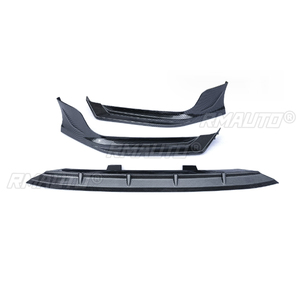 <b>Car</b> Front Bumper Splitter Chin Lip Spoiler <b>Diffuser</b> Guard Body Kit Cover Protector for Honda Accord 10Gen 2018 2019 2020 2021 - Product Image 2