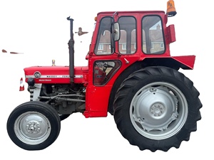 Tractor Usado Massey Ferguson 4x4 de 230 CV con Más de 50.000 Horas de Uso, Origen Francia, para Agricultura - Product Image 5