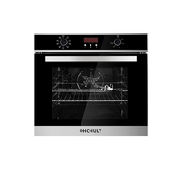 Oven Dinding Stainless Steel Bekas Pakai di Rumah, Lebar 600 MM, Kapasitas 60L, Listrik, Grosir Pabrik Prancis