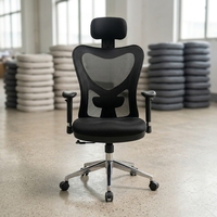Chaise de bureau ergonomique de luxe pour le patron vente en gros directeur des ventes directes d'usine PDG personnel de direction mobilier de bureau chaise de bureau