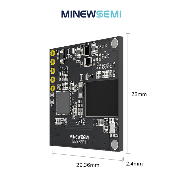 MMwave radar sensor module -MS72SF1 hotel home wearhouse presence detection and people counting