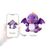 Peluche personnalisée OEM d'usine, mascotte de poupée anime, animaux en peluche doux, peluche super douce brodée, peluche de chameau anti-stress pour fête