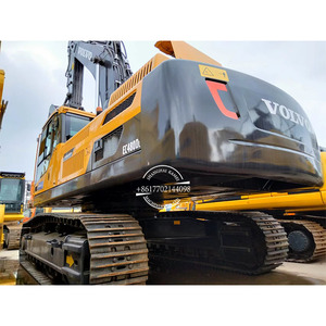 Excavadora Hidráulica de Segunda Mano Volvo 210, Excavadora Original Volvo EC480 de 48 Toneladas, 290 300 480, Coreana, sobre Orugas - Product Image 1