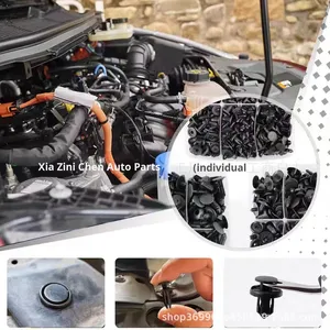 Outils universels de démontage intérieur de voiture, ensemble de 5 pièces - Barres de levier en <span class=keywords><strong>plastique</strong></span> orange, extracteur de clips pour pare-chocs, ailes et panneaux de porte - Product Image 6