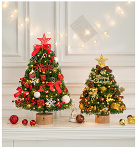 6ft Pre-lit Christmas <b>Artificial</b> <b>Tree</b> Holiday Decoration Christmas <b>Tree</b> with Hangings Decorative Pendant Large Tall Xmas <b>Trees</b> - Product Image 1