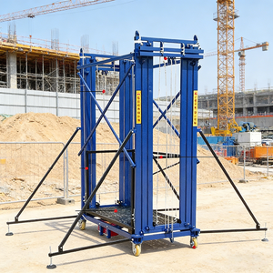 Andamios con <span class=keywords><strong>Ruedas</strong></span> de Alta Resistencia para Movimiento Flexible, Transferencia Conveniente en Diferentes Sitios de Construcción, <span class=keywords><strong>Andamio</strong></span> Eléctrico - Product Image 1
