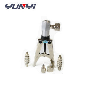 Yunyi Pnömatik Basınç <span class=keywords><strong>Test</strong></span> Pompası |   Manometreler ve Vericilerin Kalibrasyonu ve Testi için Taşınabilir Manuel Hava Basınç Pompası - Product Image 6