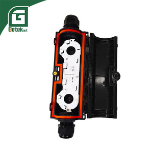 Geteknet OEM IP67 1-in-1 Out Fiber Optic Distribution <span class=keywords><strong>Box</strong></span> New Outdoor Wall Mount for 5G GSM GPRS TCP Networks - Product Image 5
