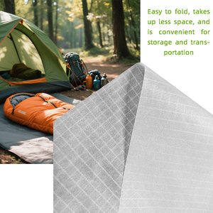 sacchetto da letto per tenda all'aperto all'ingrosso di qualità 30DNylon66 anti-strappo 100% tessuto di nylon - Product Image 6