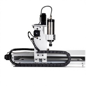 Máquina de grabado CNC de sobremesa Zhong Hua Jiang 300W 800W 1500W MACH3 300x200mm 3020 para tallado de madera y corte de metal - Product Image 3
