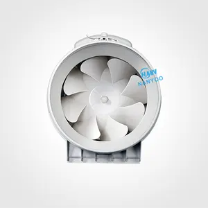 6 8 10 Inch Duct Fan Ec For Grow Room Flow Fan Hydroponic Grow Tent Exhaust Inline Duct Fan