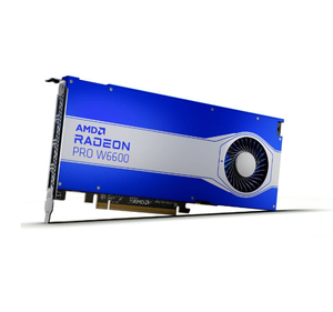 การ์ดจอ Radeon PRO W6600 8GB ระดับมืออาชีพสำหรับเวิร์กสเตชัน พอร์ต PCI-E คู่ 10G การเชื่อมต่อความเร็วสูงสำหรับเซิร์ฟเวอร์ที่ได้รับการปรับปรุง - Product Image 2