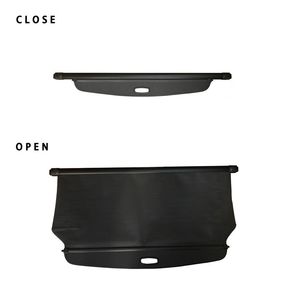 Cubierta Retráctil para Maletero de Hyundai <span class=keywords><strong>Santa</strong></span> <span class=keywords><strong>Fe</strong></span> (7 Asientos) 2019-<span class=keywords><strong>2023</strong></span>, Estante para Paquetes, Accesorios Interiores Universales para Automóvil - Product Image 6