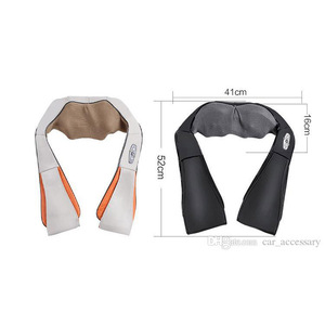 Buena calidad de Shiatsu amasar cuello hombro cuerpo masajeador cinturón con el calor de <span class=keywords><strong>la</strong></span> Oficina para el hogar Coche - Product Image 6