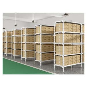 אפור אור החובה מחוררת זווית מדפי - Product Image 5