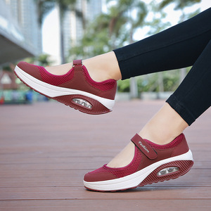 Zapatos Planos de Plataforma para Mujer, Talla Grande 42, Transpirables, de Malla, Casuales, Tipo Náuticos - Product Image 3