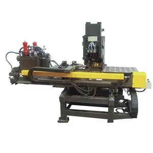 Cheap Price CNC Machine CNC Plate Punching Marking Machine With Hydraulic Press