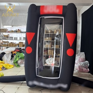 เครื่องทอเนโดแบบเป่าลมทรงลูกบาศก์เงินสด - Product Image 4