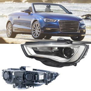 Gruppo Faro Anteriore HID Xenon per Audi <span class=keywords><strong>A3</strong></span> <span class=keywords><strong>2014</strong></span>-2016 OEM 8V0941005C 8V0941006C Fanale Auto Sistema di Illuminazione Automatica - Product Image 2