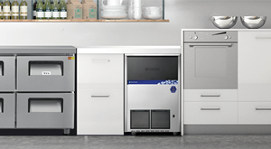 100kg/Day Water Cooled Square Commercial <b>Ice</b> <b>Maker</b> 220V Stainless Steel High Output for Hospital School - Product Image 3