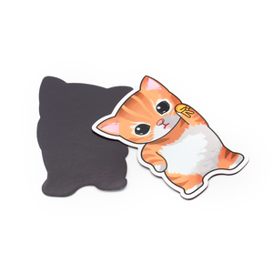 <span class=keywords><strong>Puzzle</strong></span> magnetico gioco educativo Set magnete per bambini cartone animato animale a forma di magnete colorato frigo - Product Image 1