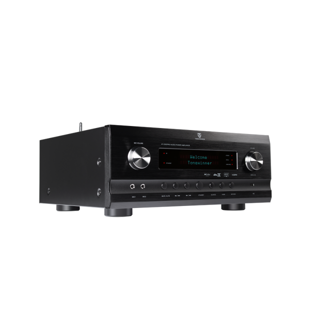 ODM/OEM Manufacture Great Performance Home Theater AV Receiver 4k Audio Amplifier 7.1.2 Av Receiver