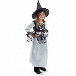 Costume da strega affascinante taglia 10-12 - Product Image 1