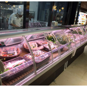 Thịt tủ lạnh <span class=keywords><strong>butchery</strong></span> thiết bị thịt thị trường hiển thị tủ lạnh cá hiển thị để bán <span class=keywords><strong>butchery</strong></span> Deli tủ lạnh - Product Image 3