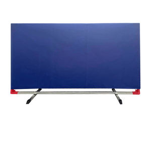 Barrera de <span class=keywords><strong>ping</strong></span>-<span class=keywords><strong>pong</strong></span> móvil Deflector de acero desmontable Tela Oxford Deflector de tenis de mesa personalizado OEM Valla de tenis de mesa cerrada - Product Image 3