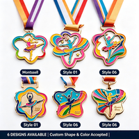 Médaille de gymnastique en métal plaqué or 2025 Noble Manufacturer, avec logo personnalisé, pour le Nouvel An chinois, trophée sportif, récompenses, artisanat vierge