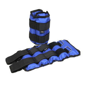 Pesas de tobillo y muñeca de calidad ajustable, accesorios de fitness para gimnasio para entrenamiento deportivo - Product Image 6