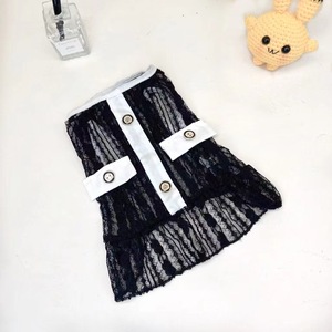 Pet Dog Cat Lace Skirt Polyester Cute Design For <b>Small</b> Breeds <b>Teddy</b> Bichon Pomeranian - Product Image 2