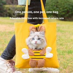 Köpekler için uygun evcil hayvan sırt çantası büyük kapasiteli köpek atıştırmalık paketi taşınabilir okul çantaları evcil hayvan tedarikçisi - Product Image 4