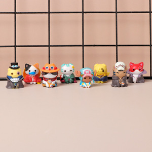 Figura de Acción de <span class=keywords><strong>Luffy</strong></span> Versión Q, Estilo de Dibujos Animados, 8 Diseños, <span class=keywords><strong>Luffy</strong></span>, Chopper, Usopp, Perfecta para Exhibición en Escritorio y Colección - Product Image 6