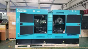 Groupe electrogene silencieuse Générateur 220kva Groupe électrogène diesel 200kw avec générateur silencieux Cummins 250 kva